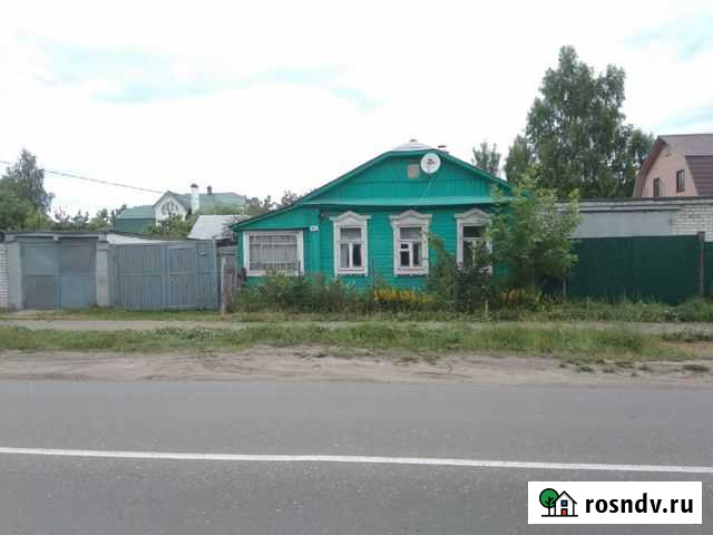 Дом 61 м² на участке 12 сот. на продажу в Покрове Покров - изображение 1