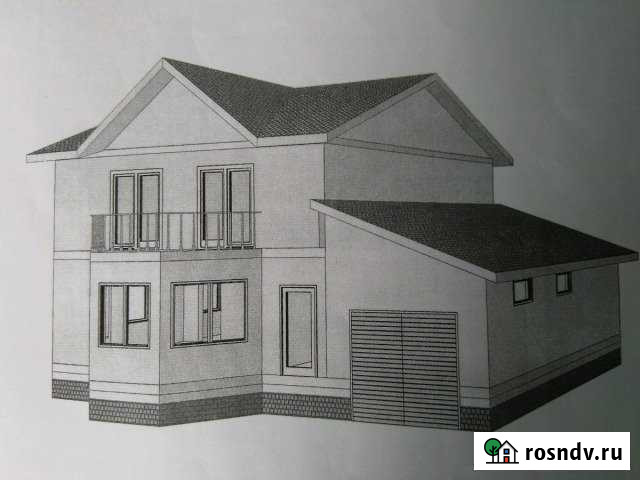 Коттедж 167 м² на участке 20 сот. на продажу в Рыбном Рыбное - изображение 1