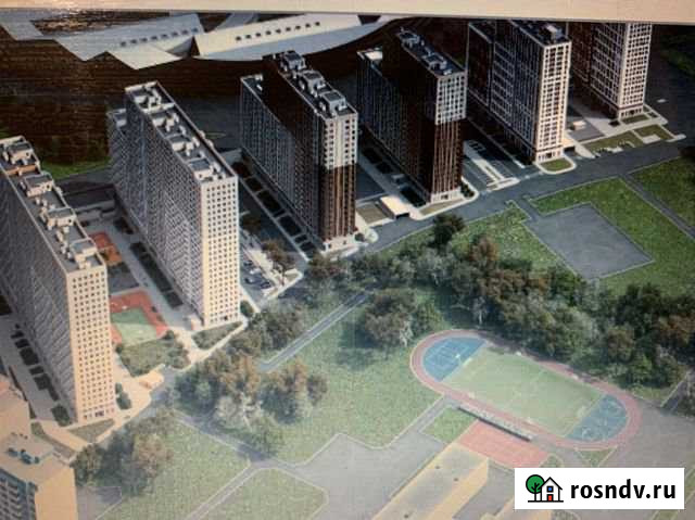 Квартира-студия, 24 м², 12/22 эт. на продажу в Новоивановском Новоивановское - изображение 1