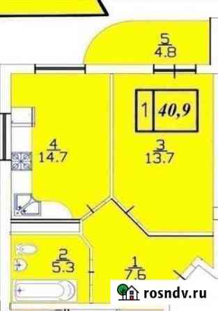 1-комнатная квартира, 45 м², 6/8 эт. на продажу в Геленджике Геленджик