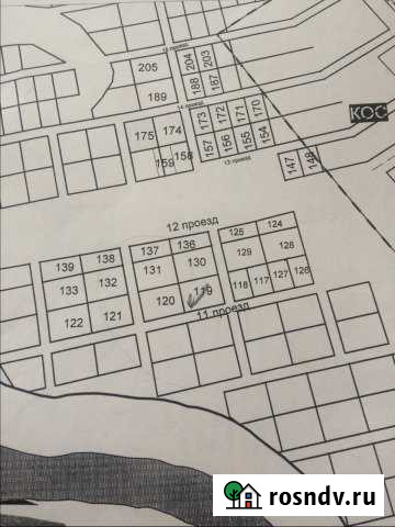 Участок СНТ, ДНП 12 сот. на продажу в Нягани Нягань - изображение 1