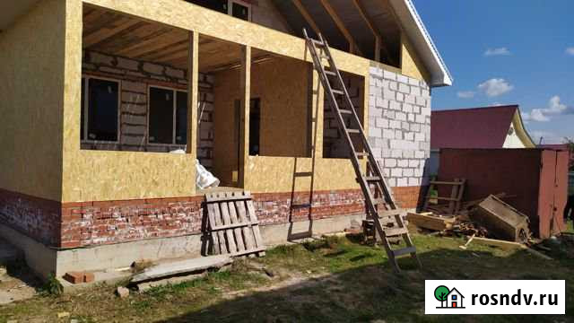 Дом 110 м² на участке 10 сот. на продажу в Елабуге Елабуга - изображение 1