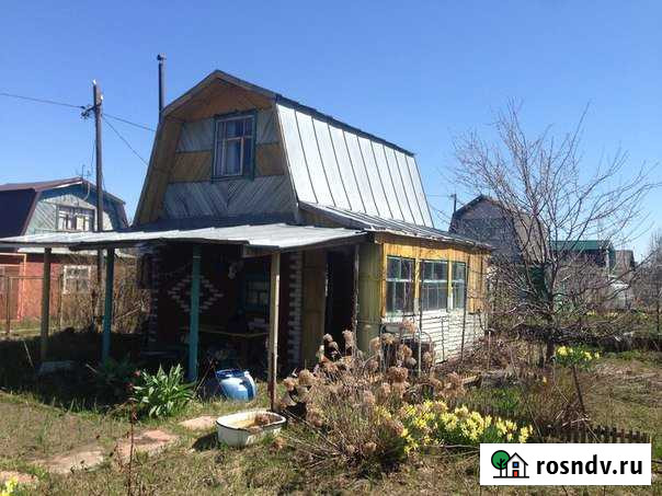 Дача 40 м² на участке 4 сот. на продажу в Нижнекамске Нижнекамск - изображение 1