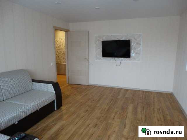 1-комнатная квартира, 44 м², 1/5 эт. в аренду посуточно в Нелидово Нелидово - изображение 1