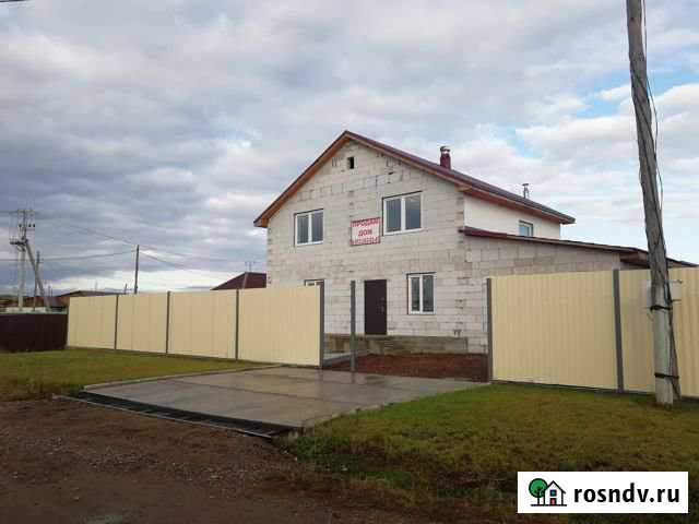 Коттедж 210 м² на участке 10 сот. на продажу в Емельяново Емельяново - изображение 1