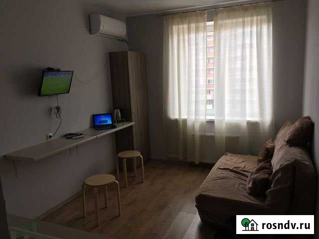 Своб. планировка, 42 кв.м., 9/13 эт. Краснодар - изображение 1