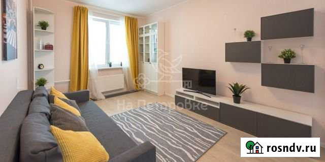 1-комнатная квартира, 35 м², 14/14 эт. на продажу в Воскресенском Московской области Воскресенское - изображение 1