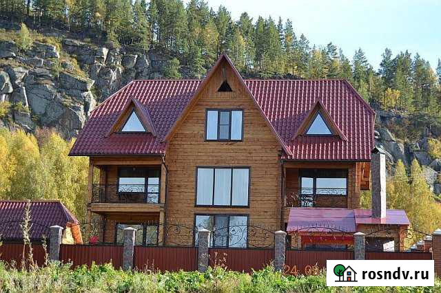 Дом 380 м² на участке 12 сот. в аренду посуточно в Горно-Алтайске Горно-Алтайск - изображение 1