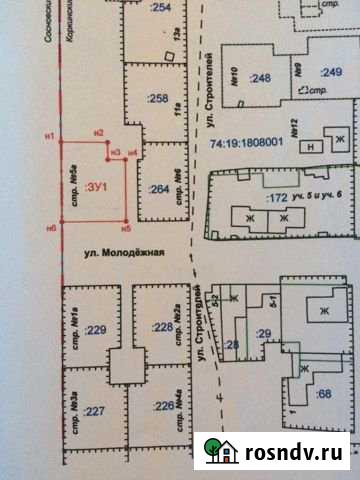 Участок ИЖС 15 сот. на продажу в Первомайском Челябинской области Первомайский - изображение 1