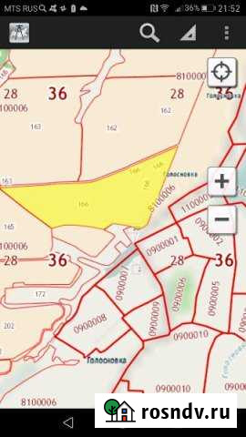 Участок СНТ, ДНП 565 сот. на продажу в Землянске Землянск - изображение 1