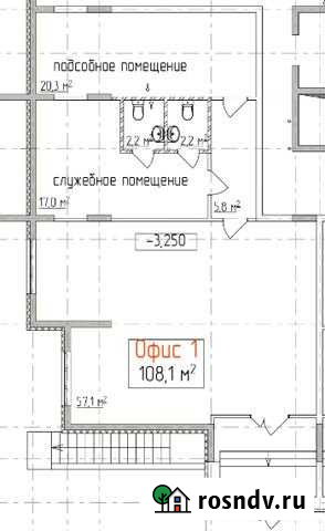 Помещение свободного назначения, 108.1 кв.м. Владимир - изображение 1