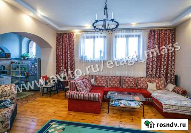 Коттедж 168.5 м² на участке 9 сот. на продажу в Тургояке Тургояк - изображение 1