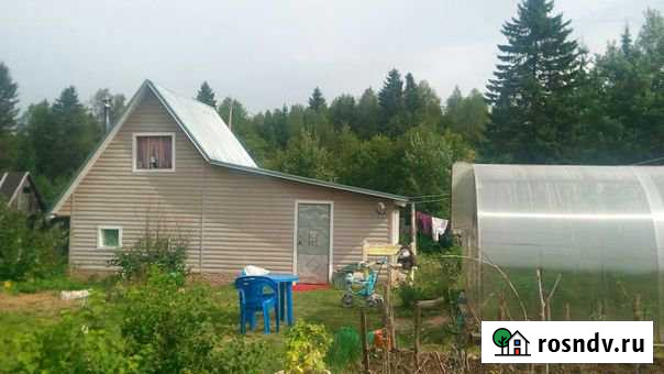 Дача 100 м² на участке 14 сот. на продажу в Полазне Полазна - изображение 1
