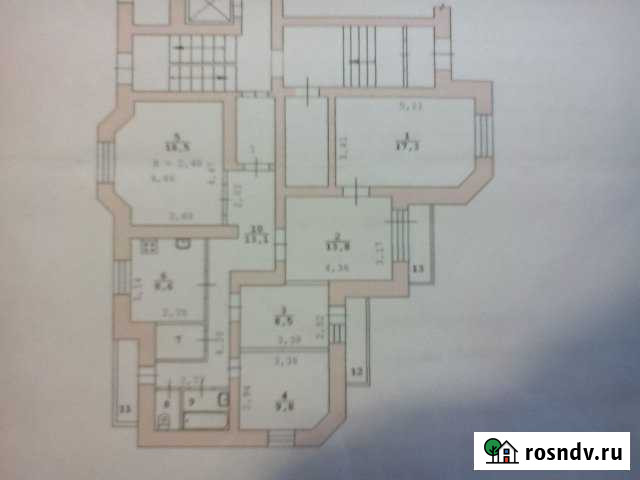 5-комнатная квартира, 96 м², 1/9 эт. на продажу в Екатеринбурге Екатеринбург - изображение 1