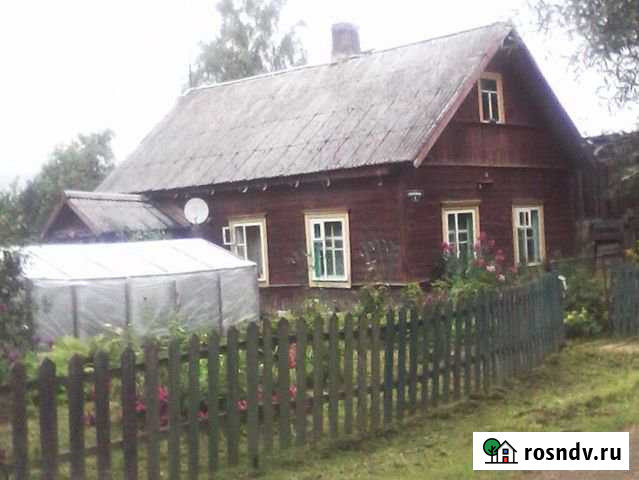 Дом 48.6 м² на участке 30.3 сот. на продажу в Пыталово Пыталово - изображение 1