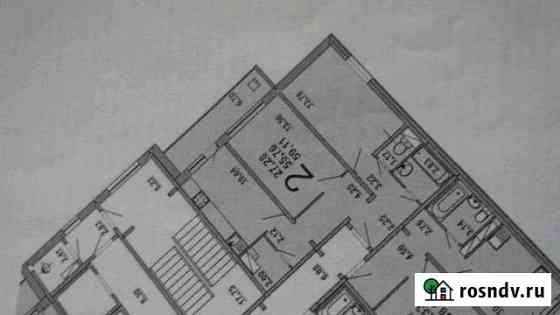 2-комнатная квартира, 59 м², 8/18 эт. на продажу в Ульяновске Ульяновск
