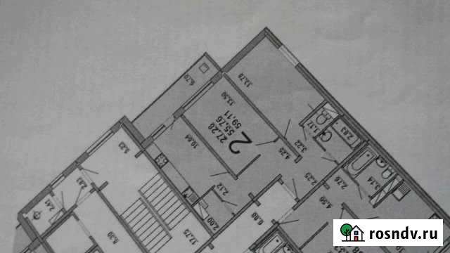 2-комнатная квартира, 59 м², 8/18 эт. на продажу в Ульяновске Ульяновск - изображение 1