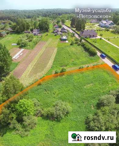 Участок ИЖС 60 сот. на продажу в Пушкинских Горах Пушкинские Горы - изображение 1