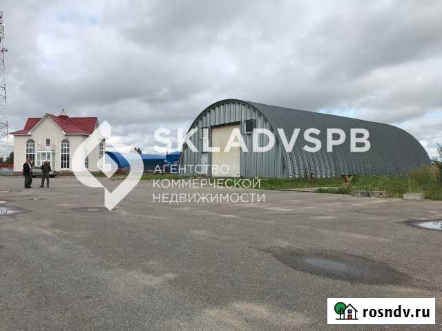 Производственная база 496 кв.м. + открытая площадка Ульяновка - изображение 1