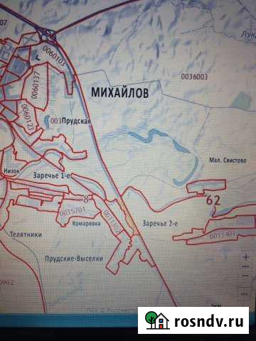 Участок промназначения 800 сот. на продажу в Рязани Рязань - изображение 1