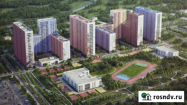 1-комнатная квартира, 33 м², 8/22 эт. на продажу в Московском Московской области Московский - изображение 1