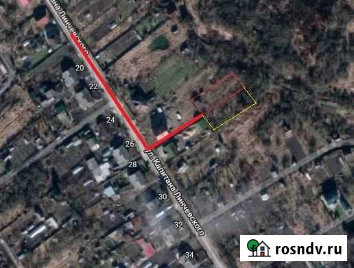 Участок ИЖС 14 сот. на продажу в Черняховске Черняховск - изображение 1