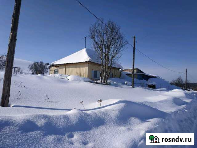 Дом 65 м² на участке 600 сот. на продажу в Яшкино Яшкино - изображение 1