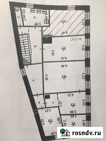 7-комнатная квартира, 151 м², 2/2 эт. на продажу в Рыбинске Рыбинск - изображение 1