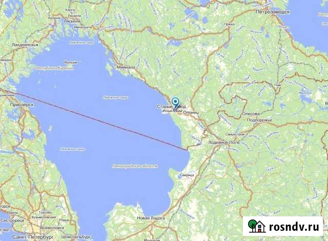 Участок ИЖС 10 сот. на продажу в Олонце Олонец - изображение 1