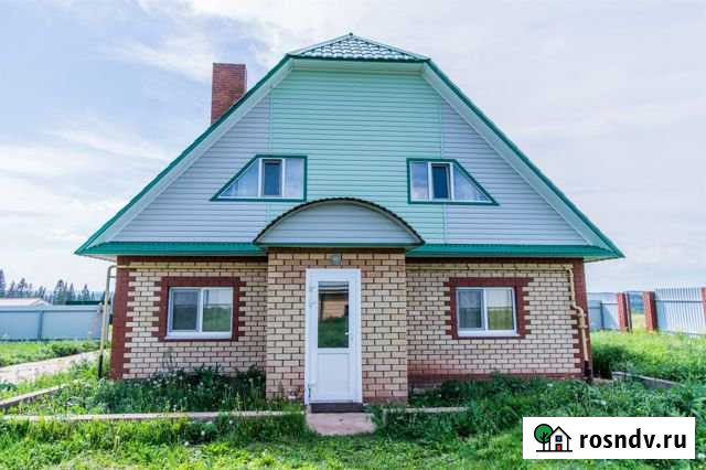 Коттедж 121 м² на участке 10 сот. на продажу в Полазне Полазна - изображение 1