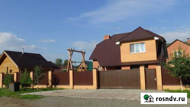 Коттедж 320 м² на участке 10 сот. на продажу в Абакане Абакан - изображение 1