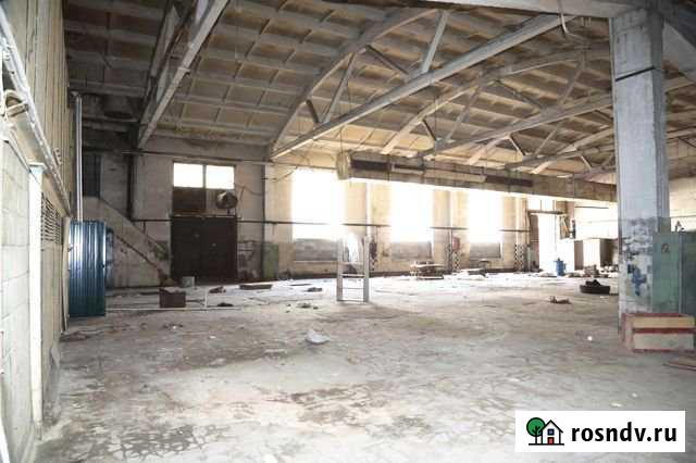 Цех 1300 м2 с большими пролетами и кран-балками Ногинск - изображение 1