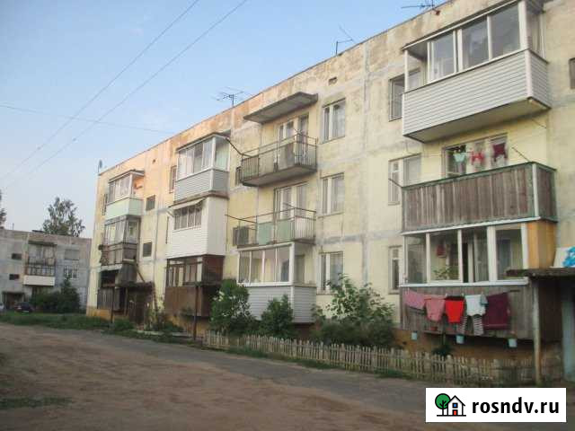 3-комнатная квартира, 53 м², 1/3 эт. на продажу в Сясьстрое Сясьстрой - изображение 1