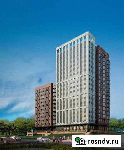 Своб. планировка, 48 кв.м., 1/18 эт. Нижний Новгород - изображение 1