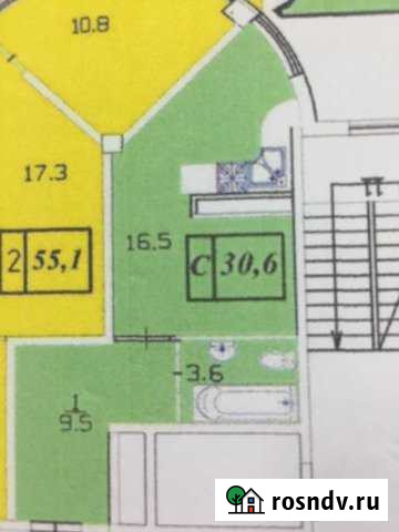 1-комнатная квартира, 30 м², 5/6 эт. на продажу в Геленджике Геленджик - изображение 1