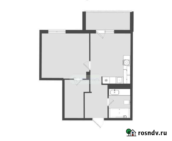 1-комнатная квартира, 43 м², 17/20 эт. на продажу в Сургуте Сургут - изображение 1