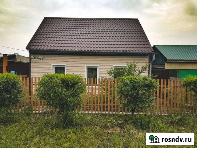 Дом 58 м² на участке 6 сот. на продажу в Черногорске Черногорск - изображение 1