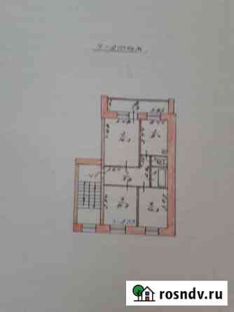3-комнатная квартира, 61 м², 4/5 эт. на продажу в Минусинске Минусинск