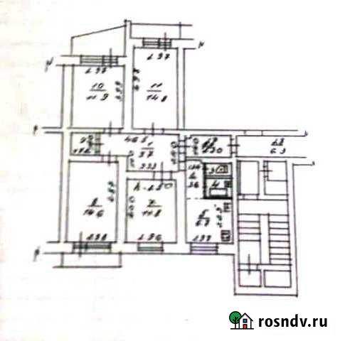 4-комнатная квартира, 83 м², 1/9 эт. на продажу в Краснодаре Краснодар - изображение 1
