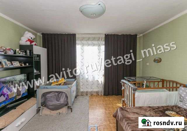 1-комнатная квартира, 40 м², 10/10 эт. на продажу в Миассе Миасс - изображение 1