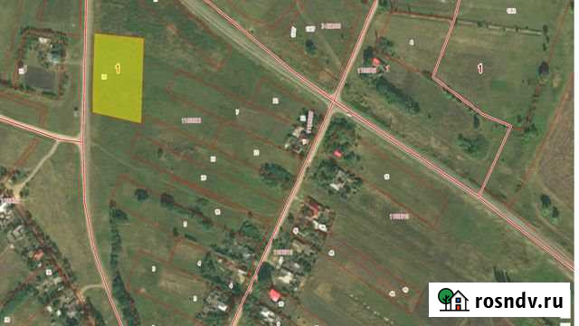 Участок ИЖС 50 сот. на продажу в Гиагинской Гиагинская - изображение 1