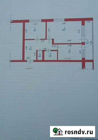 2-комнатная квартира, 44 м², 1/2 эт. на продажу в Полтавской Полтавская - изображение 1