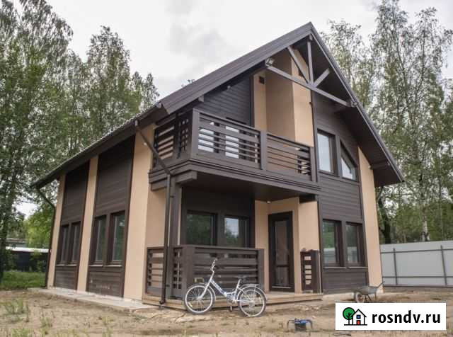 Коттедж 148 м² на участке 11 сот. на продажу в Мостовском Мостовской - изображение 1