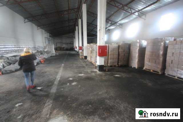 Аренда пл. 900 м2 под склад, теплый склад Обухово - изображение 1