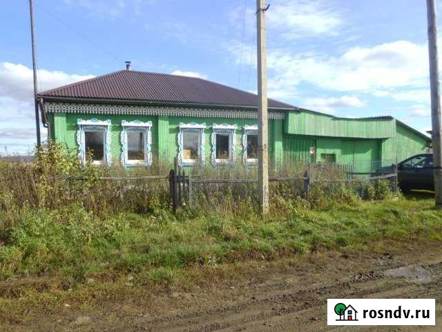 Дом 40 м² на участке 32 сот. на продажу в Каслях Касли - изображение 1