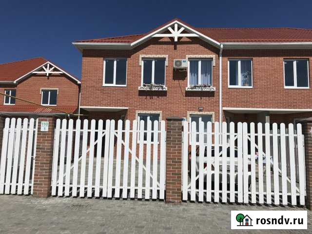 Таунхаус 110 м² на участке 2 сот. на продажу в Краснодаре Краснодар - изображение 1