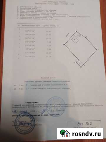 Участок СНТ, ДНП 6 сот. на продажу в Валдае Валдай - изображение 1