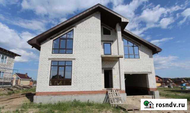 Коттедж 255 м² на участке 10 сот. на продажу в Буревестнике Буревестник - изображение 1