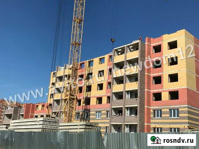 2-комнатная квартира, 55 м², 7/9 эт. на продажу в Йошкар-Оле Йошкар-Ола - изображение 1