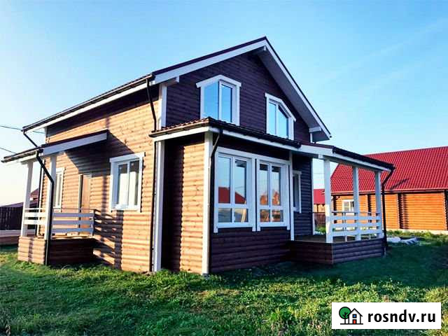 Дом 140 м² на участке 10 сот. на продажу в Буревестнике Буревестник - изображение 1